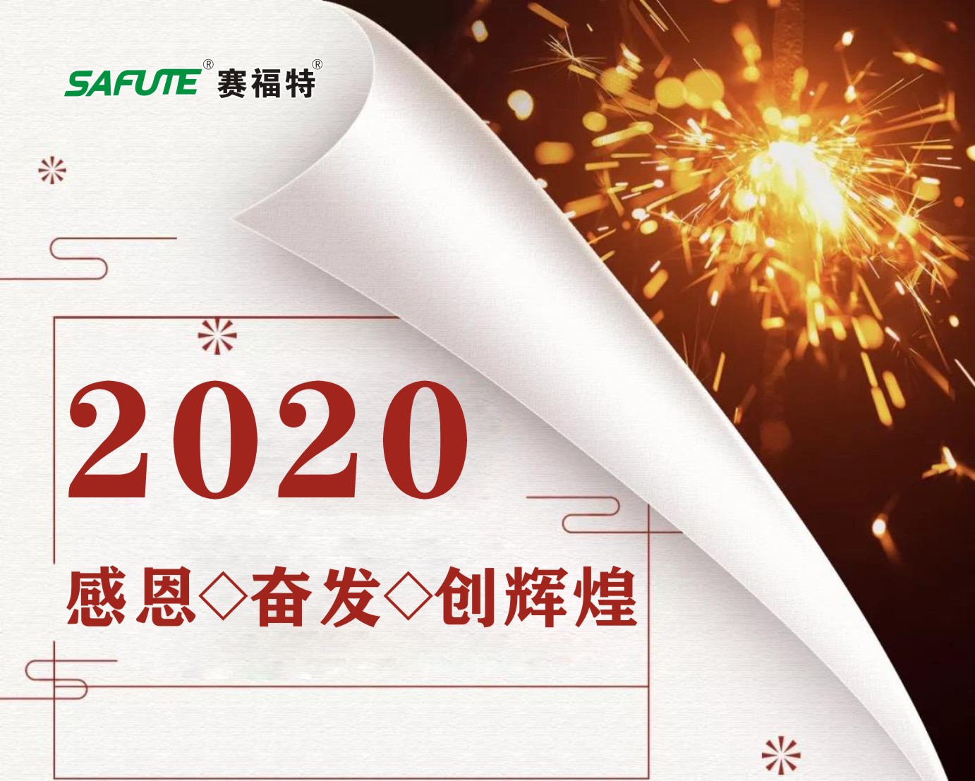 2020  賽福特  感恩 奮發(fā) 創(chuàng)輝煌